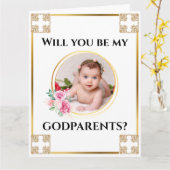 Foto-Paten Goldbarsch-Blumenstrauß-Chic Karte (Gelbe Blume)