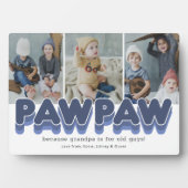 Foto Pawpaw Fotoplatte (Vorderseite)