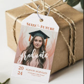 Foto Peach Fuzz Seize Der künftige Abschluss Geschenkanhänger