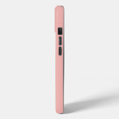 Foto Peach Personalisiert Case-Mate iPhone Hülle (Rückseite / Links)