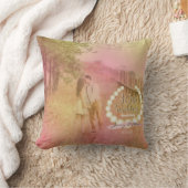 Foto Pearl Emblem zum 30. Geburtstag Kissen (Decke)