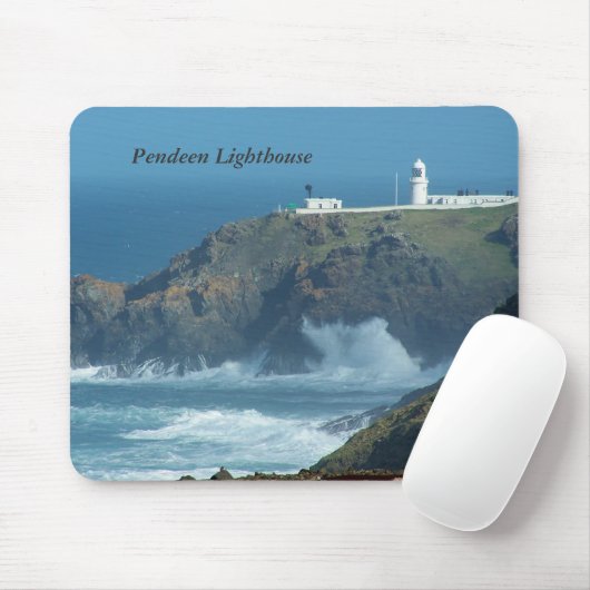 Foto Pendeen Leuchtturm-Cornwalls England Mousepad (Mit Mouse)
