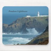 Foto Pendeen Leuchtturm-Cornwalls England Mousepad (Vorne)
