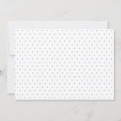 Foto Pension Party Elegante Pastel Blume Einladung (Rückseite)