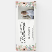 Foto Pension Party Elegantes Pastell Banner (Vertikal)