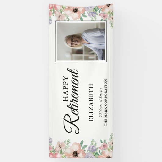 Foto Pension Party Elegantes Pastell Banner (Vertikal)