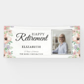 Foto Pension Party Elegantes Pastell Banner (Horizontal)