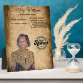 Foto-Pensionspreis-Plaque Fotoplatte (Seite)