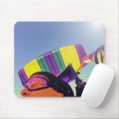 Foto perfekt Skydiver Mousepad (Mit Mouse)