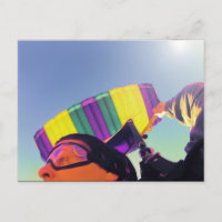 Foto perfekt Skydiver