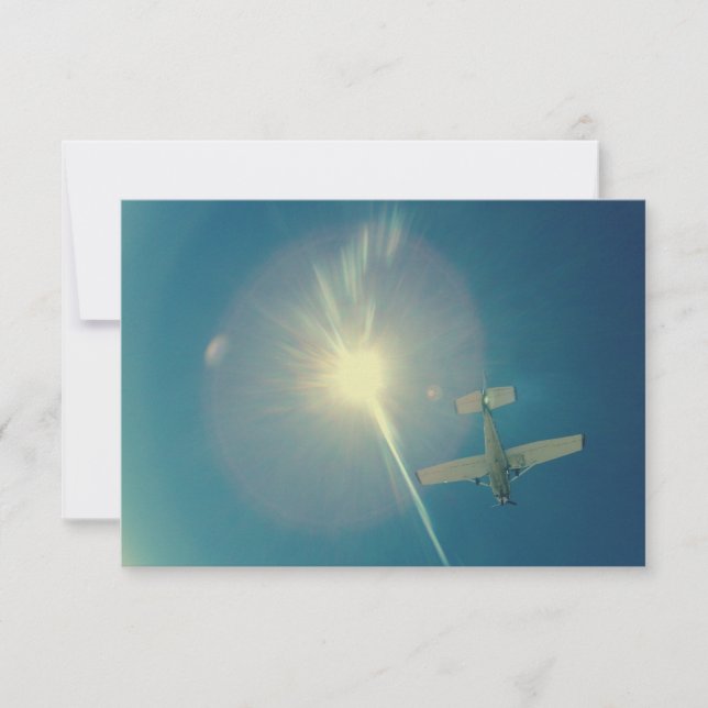 Foto perfektes kleines Flugzeug Pilot (Vorderseite)