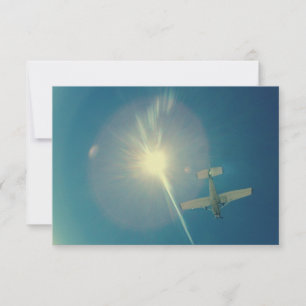 Foto perfektes kleines Flugzeug Pilot