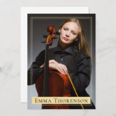 Foto Performer Modelldarsteller Promo Comp Zed Car Einladung (Vorne/Hinten)