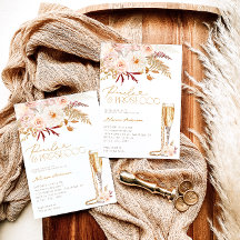 Foto Perlen und Prosecco Brautparty