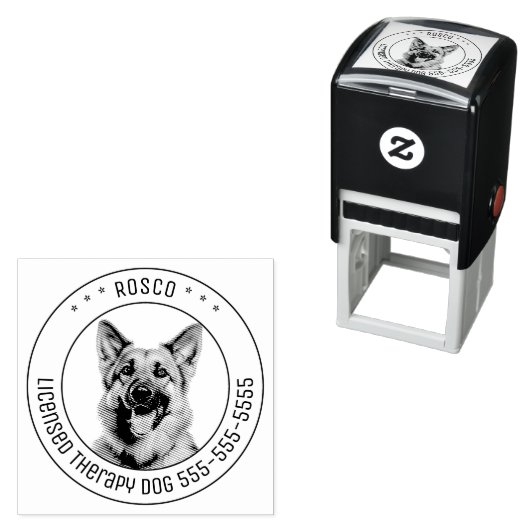 Foto Permastempel (Beispiel)