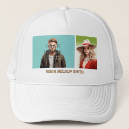 Foto personalisieren benutzerdefinierte Hats Baseb Truckerkappe