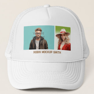 Foto personalisieren benutzerdefinierte Hats Baseb Truckerkappe