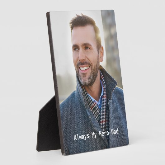 Foto personalisieren Easel Custom Fotoplatte (Seite)