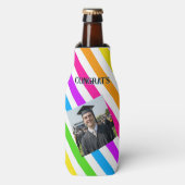 Foto Personalisieren Flaschenkühler (Flaschenvorderseite)