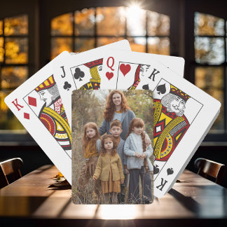 Foto personalisieren Karten Spielkarten