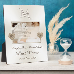 Foto personalisieren Mit Monogramm Decken für Hoch Fotoplatte