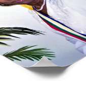 Foto personalisieren poster (Ecke)