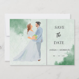 Foto personalisieren save the date
