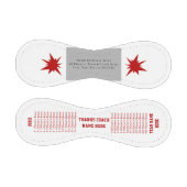 Foto Personalisiert Baseball Geschenke für den Coa (Paneele)