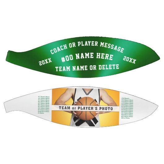 Foto Personalisiert Basketball für Trainer oder Sp (Panele)