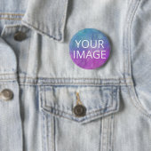 Foto personalisiert button (Beispiel)