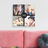 Foto Personalisiert Collage Leinwanddruck (Insitu (Wohnzimmer))