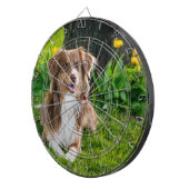 Foto Personalisiert Dartscheibe (Vorderseite rechts)