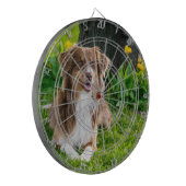 Foto Personalisiert Dartscheibe (Vorderseite Links)