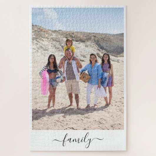 Foto Personalisiert DIY Custom Puzzle (Vertikal)