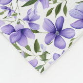 Foto Personalisiert Fleece Blanket (Ecke)