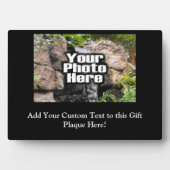 Foto Personalisiert Fotoplatte (Vorderseite)