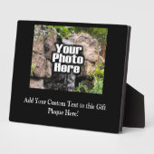 Foto Personalisiert Fotoplatte (Seite)