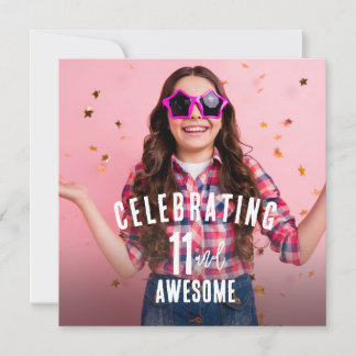 Foto Personalisiert Geburtstag Einladung