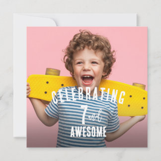 Foto Personalisiert Geburtstag Einladung