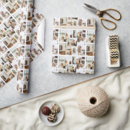 Foto Personalisiert Geschenkpapier