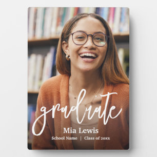 Foto Personalisiert Graduate Fotoplatte