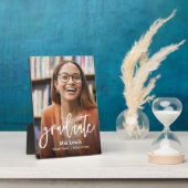 Foto Personalisiert Graduate Fotoplatte (Seite)