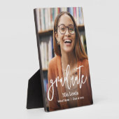 Foto Personalisiert Graduate Fotoplatte (Seite)