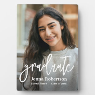 Foto Personalisiert Graduate Fotoplatte