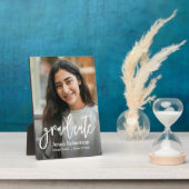 Foto Personalisiert Graduate Fotoplatte (Seite)