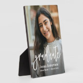 Foto Personalisiert Graduate Fotoplatte (Seite)