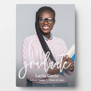 Foto Personalisiert Graduate Fotoplatte