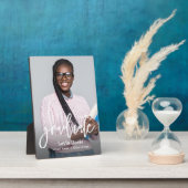 Foto Personalisiert Graduate Fotoplatte (Seite)
