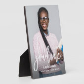Foto Personalisiert Graduate Fotoplatte (Seite)