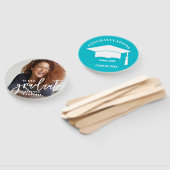 Foto Personalisiert Graduate Hand Fan Fächer (Non-assembled)